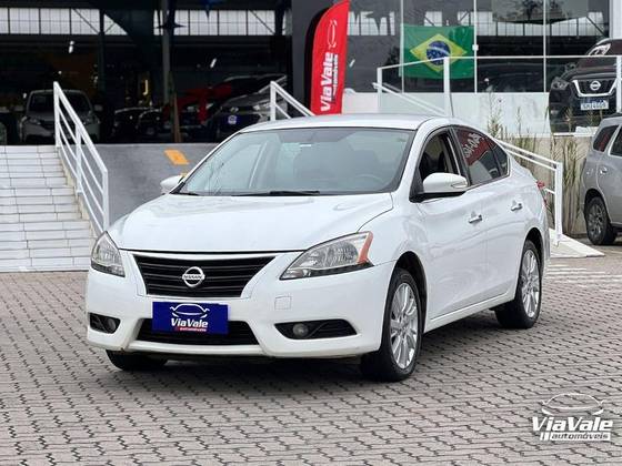 NISSAN SENTRA 2.0 SL 16V FLEX 4P AUTOMÁTICO NISSAN SENTRA 2.0 SL 16V FLEX 4P AUTOMÁTICO